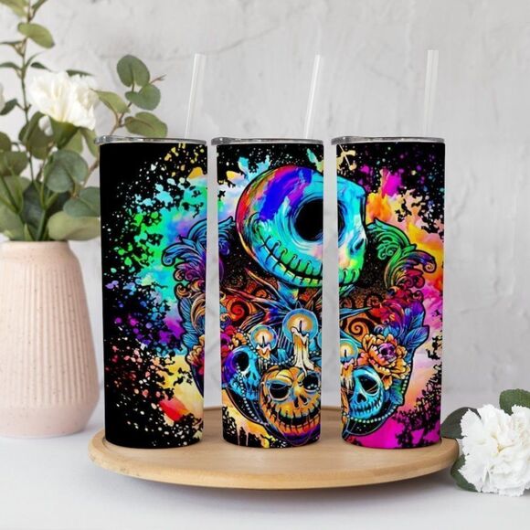 NIGHTMARE Before Christmas, Jack Skellington, Oogie Boogie - Halloween Inspired - Picture 1 of 1